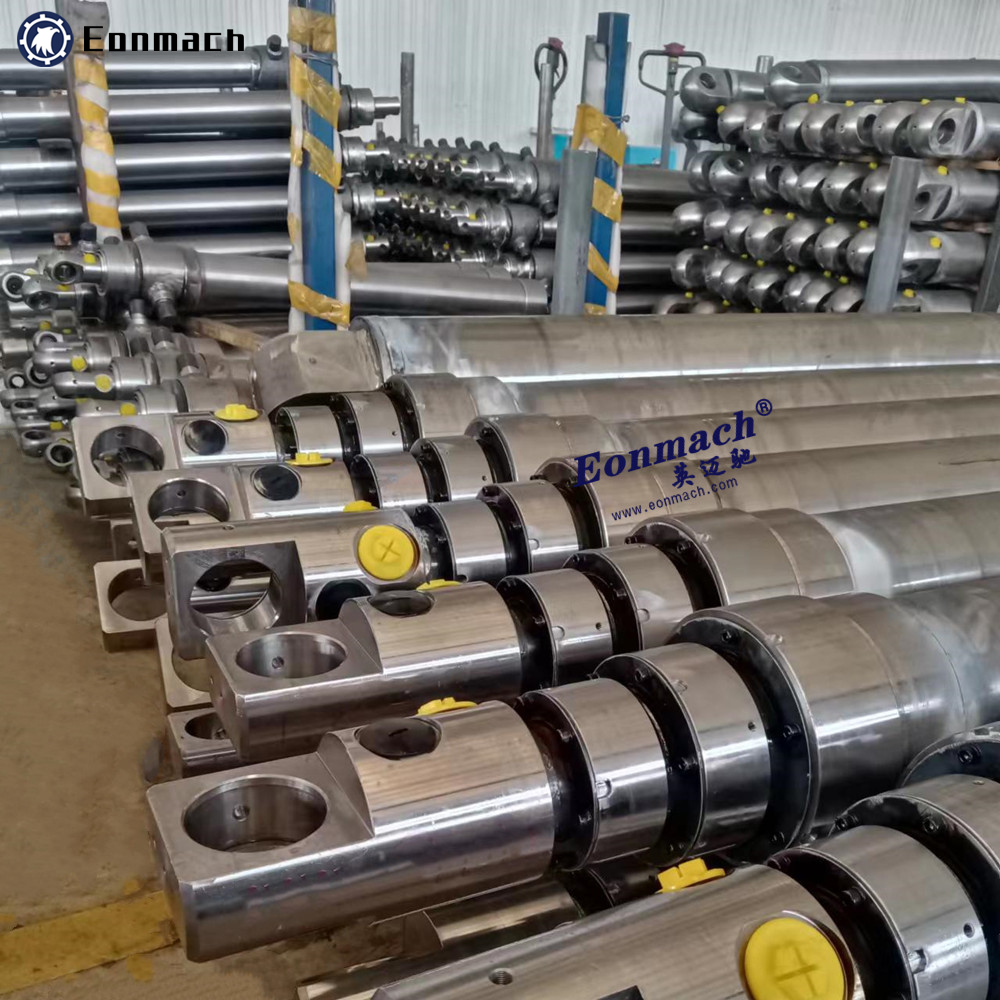 Telescopic Hydraulic Cylinder To North American Market