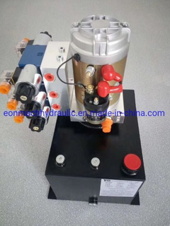 DC24V Power Unit Hydraulic with Double Acting Function