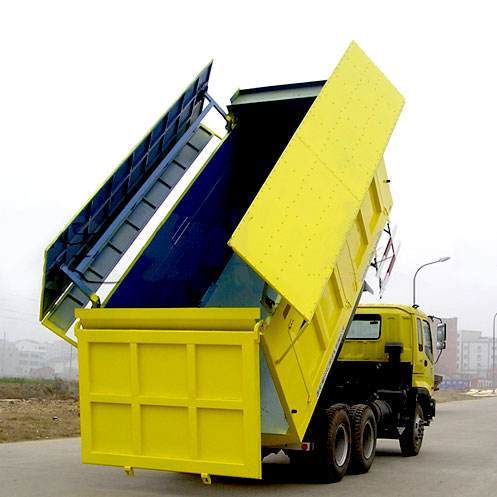 Hydraulic Power Unit System for Self Dumping Truck