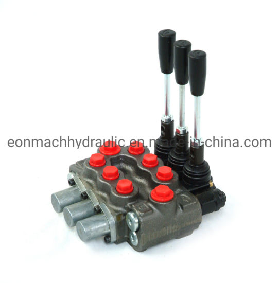 Manual Operated Hydraulic Monoblock Directional Valve Control Valves