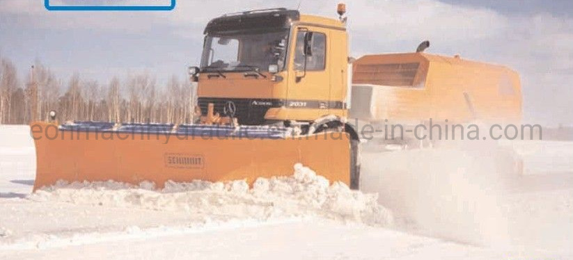 Power Unit of Snow Sweeper