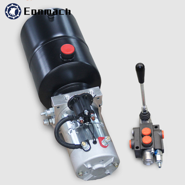 Hydraulic Power Unit for Snow Removal Truck