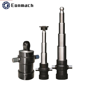 Telescopic Hydraulic Cylinder 5 Stage Long Stroke Hydraulic Cylinder