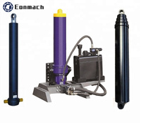 long stroke multi stages Telescopic Hydraulic Cylinder For Dump Truck 