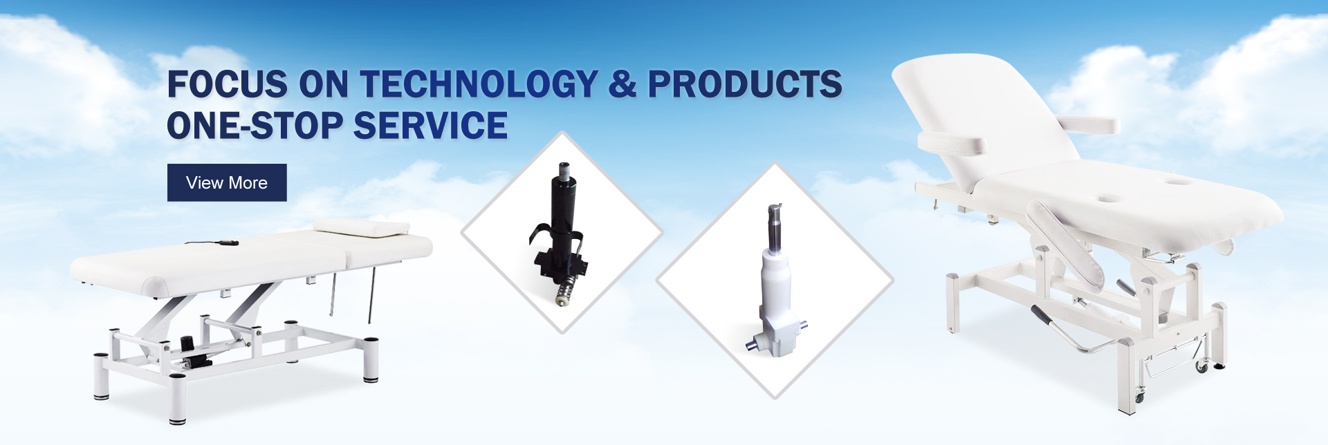 Focus on technology & products one-stop service