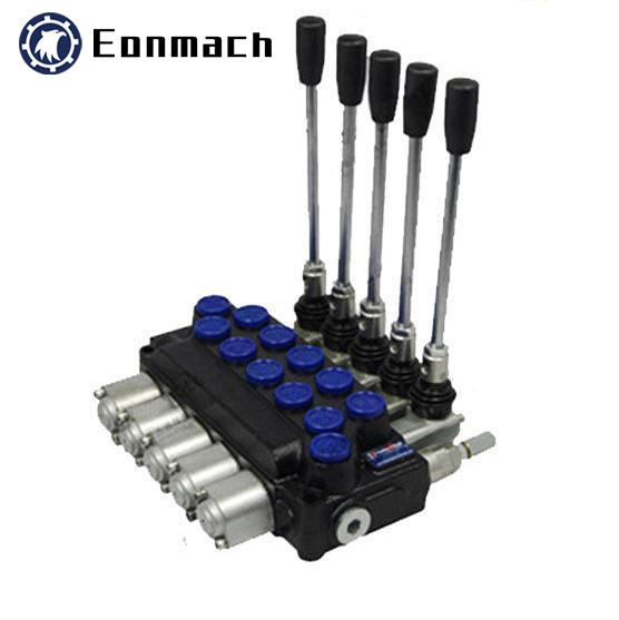 Hydraulic Control Valves with Rotatory Levers Valve Hydraulic