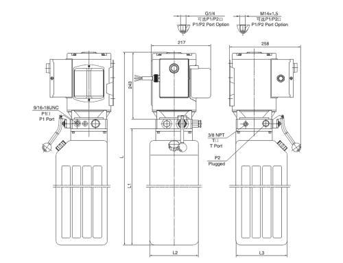 Lift Table Hydraulic Power Units