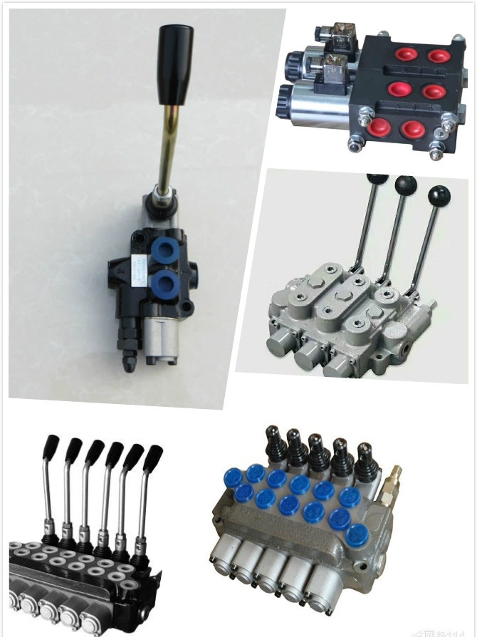 Hydraulic Multiple Directional Control Valve