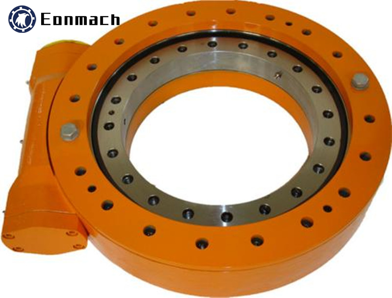 DC Motor Bearing Slewing Drive for Solar Tracking System