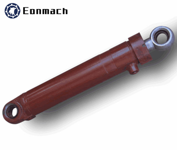 Double Acting Piston Rod Hydraulic Cylinder For Forklift