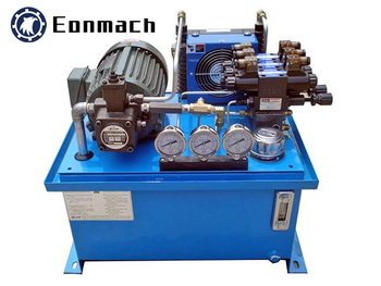  Power unit hydraulic system