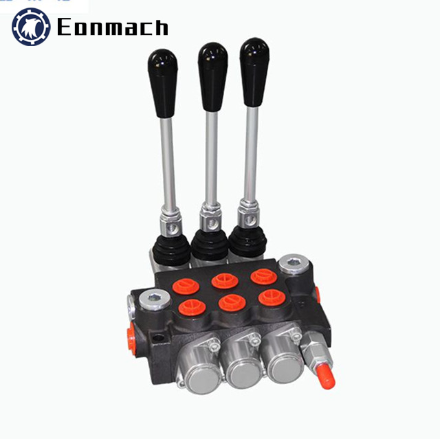 Hydraulic Monoblock Directional Manual Control Valve with Detent