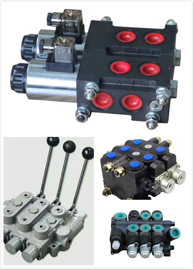 Manual Operated Hydraulic Monoblock Directional Control Valves