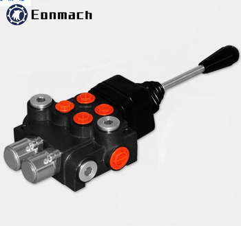 Manual Operated Hydraulic Monoblock Directional Valve Control Valves