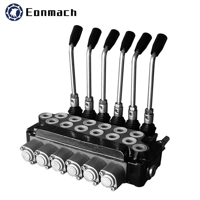 Manual Operated Hydraulic Monoblock Directional Valve Control Valves