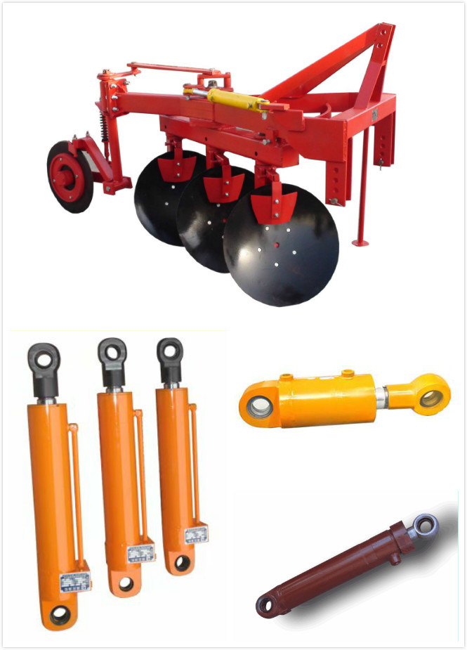Double Acting Tractor Hydraulic Cylinders