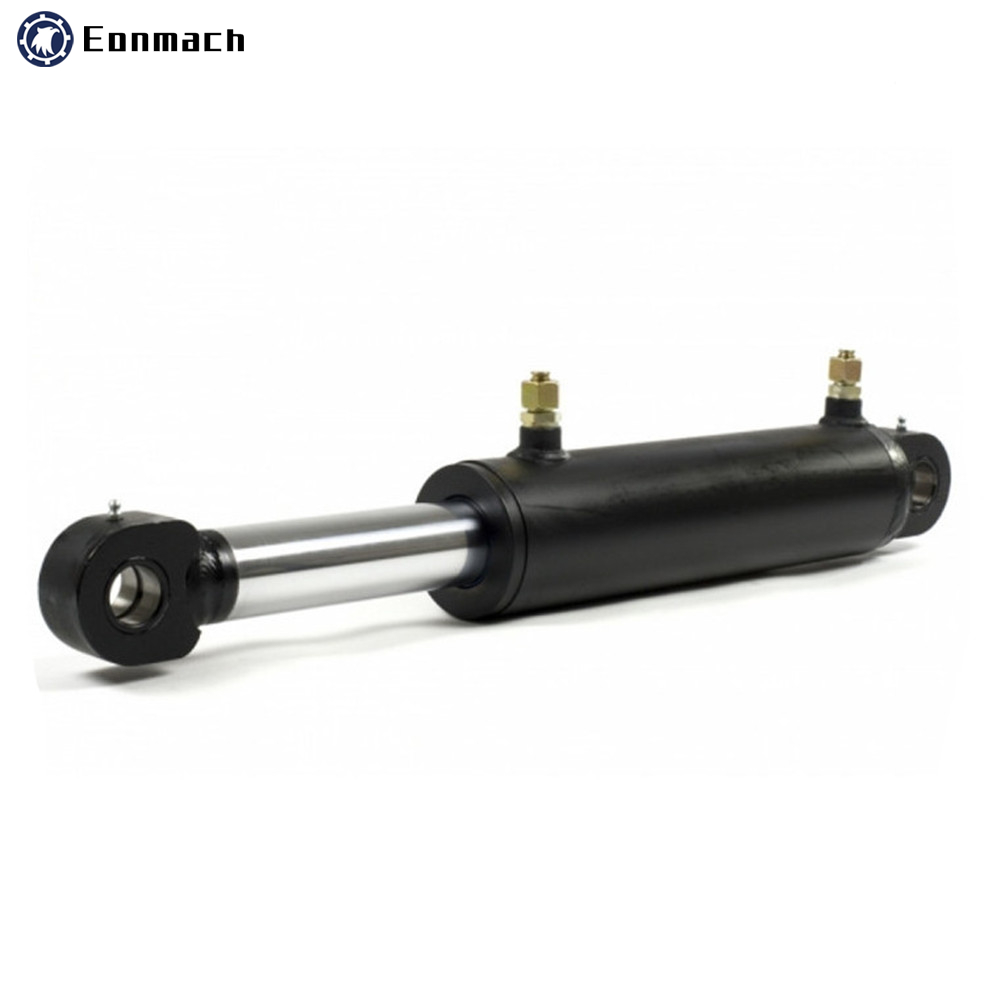 Double Acting Piston Rod Hydraulic Cylinder For Forklift