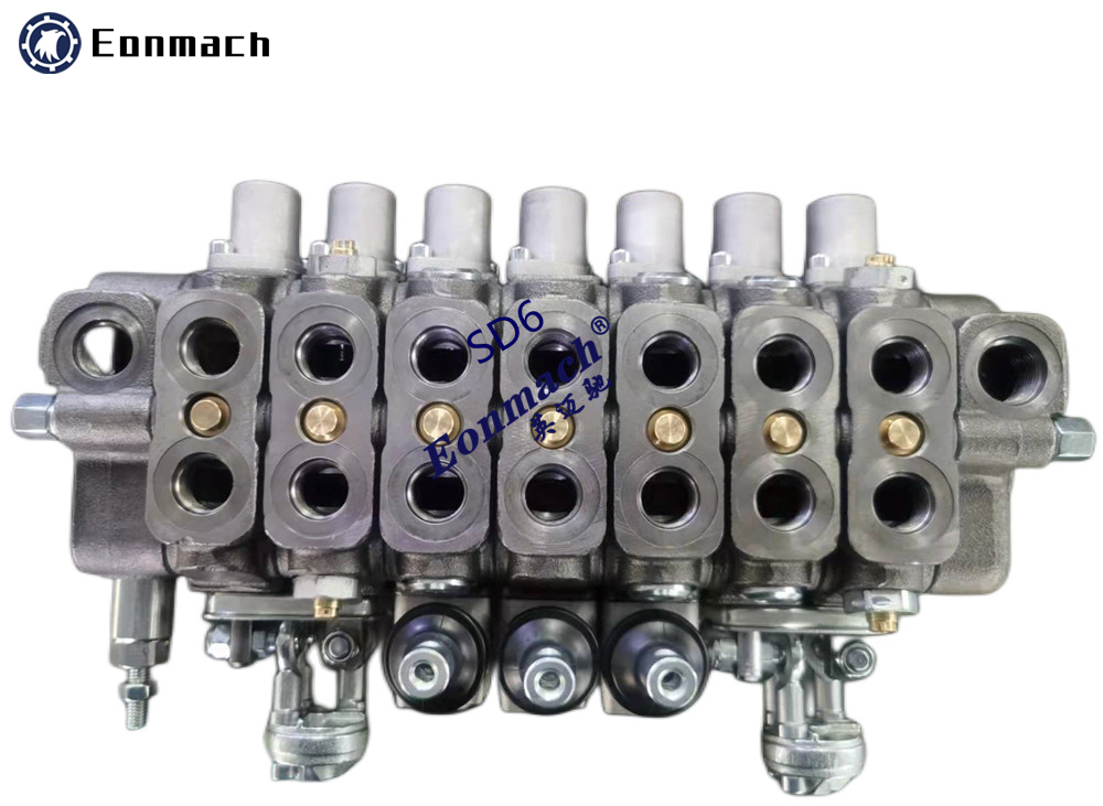 SD6-7 directional control valve for wood grabbing machine