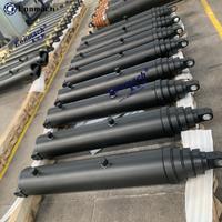 Telescopic Hydraulic Cylinder To North American Market