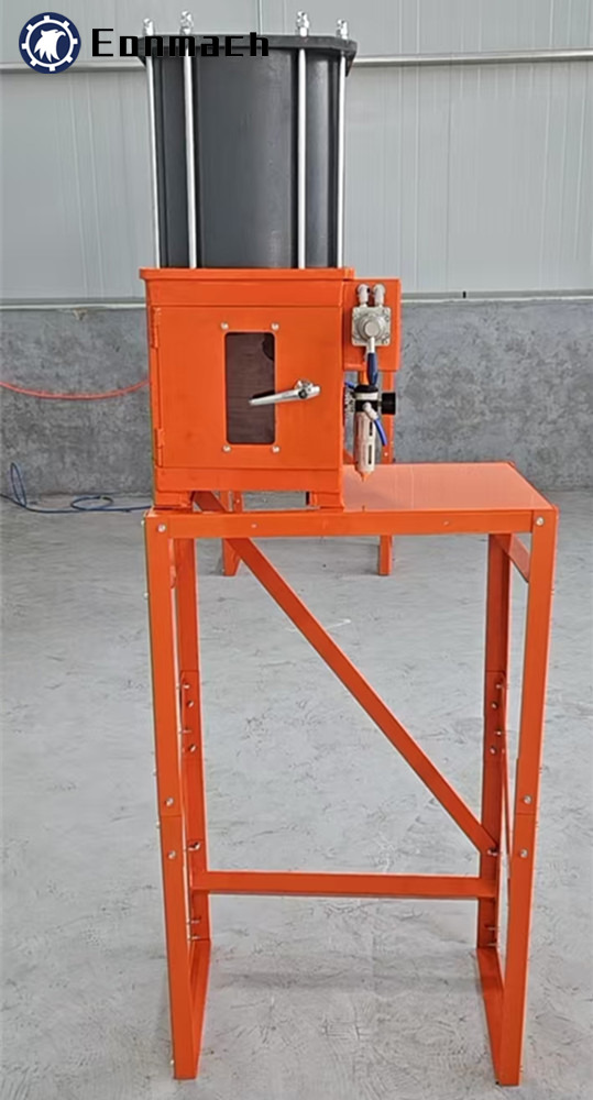 Pneumatically Controlled Compressor