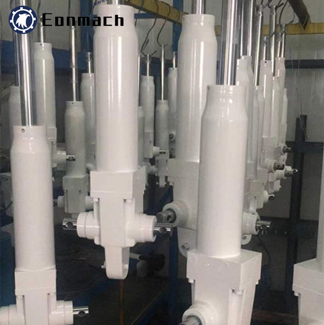 Medical bed hydraulic cylinder