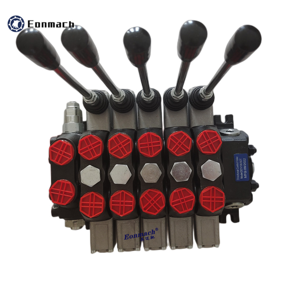 Directional control valve Dust-free workshop