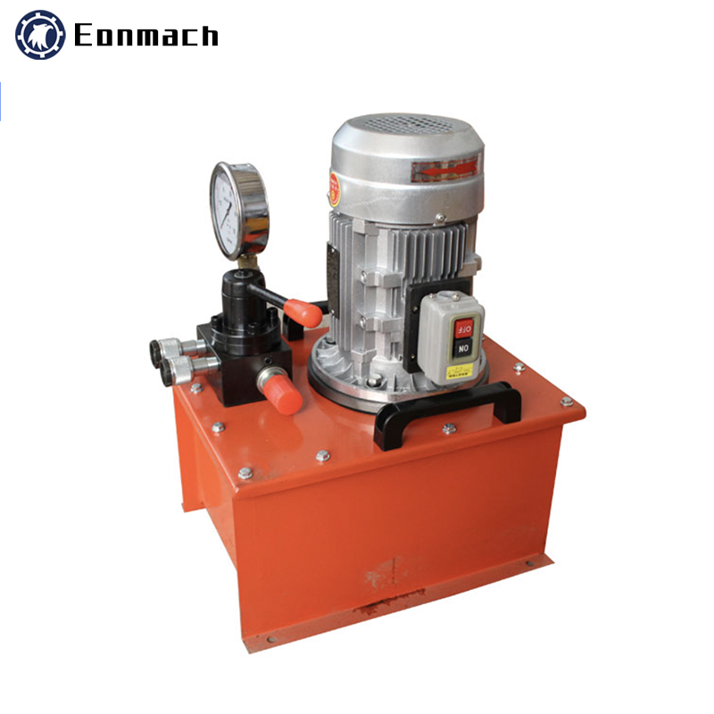 DBS 2.2KW double action agricultural lifting oil hydraulic station 220V hydraulic pump units
