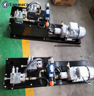 Custom 380V 1.6kw Hydraulic Power Unit