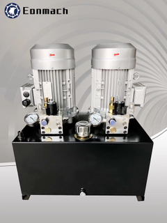 Custom 380V Double Motor Hydraulic Power Unit