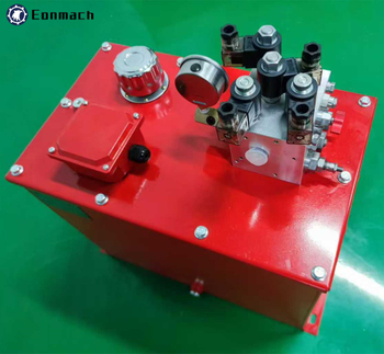 Low Noise Hydraulic Power Units for Elevator