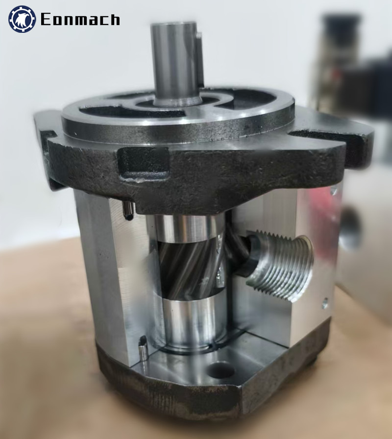 Oil Immersed Low Noise Hydraulic Power Unit with Manual Pump for Elevator