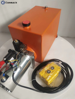 China Tipper Trailer 12 Volt Hydraulic Power Supply Units
