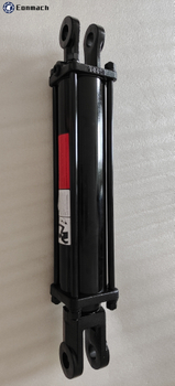 American Market ASAE And None-ASAE Cylinders Tie Rod Hydraulic Cylinder with The Stroke 4"-36"