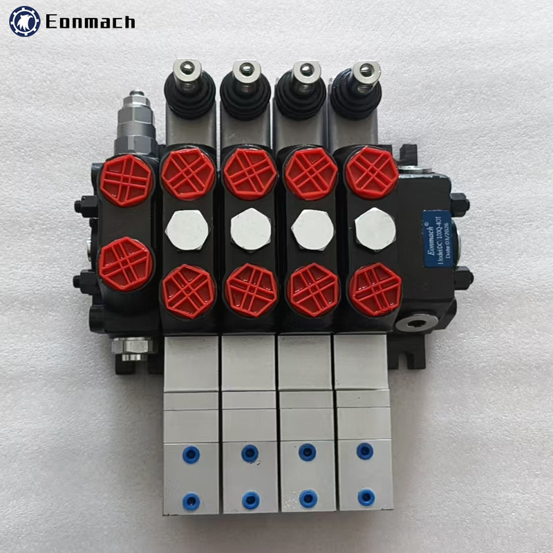 DCV100Q-4OT Control Valve for Grabage Compactor