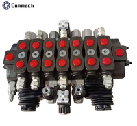 7 Function Control Valve for Wood Grabbing Machine