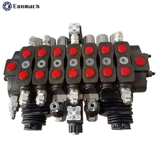 7 Function Control Valve for Wood Grabbing Machine