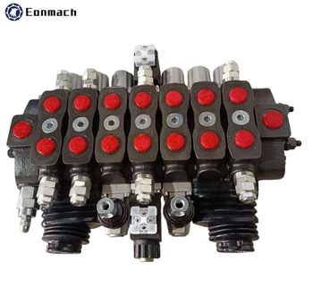 7 Function Control Valve for Wood Grabbing Machine