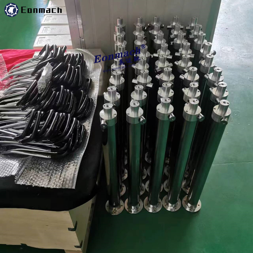 Stroke 338mm Hydraulic Cylinder for Chair Lift.