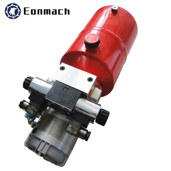 Hot Selling Small 12V Hydraulic Power Unit Auto Lift DC Power Pack