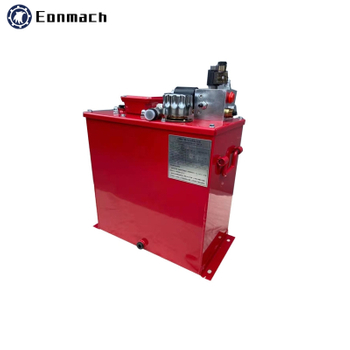 220V Oil Immersed Low Noise Hydraulic Power Pack for Cargo Lifter