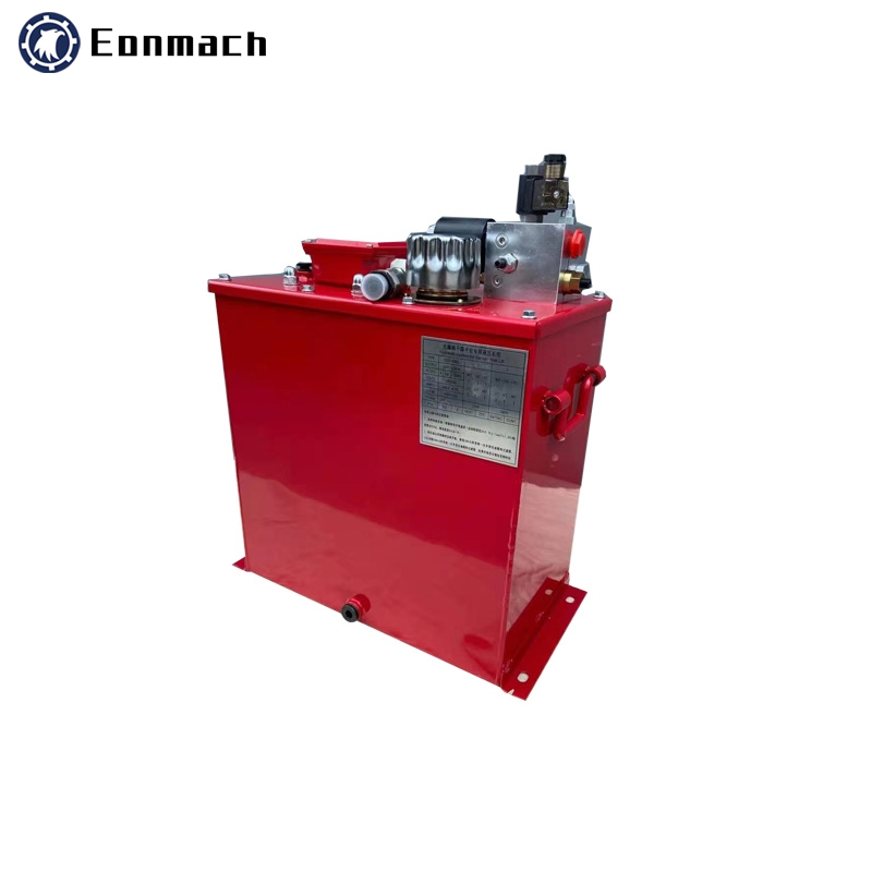 Oil Immersed Low Noise Hydraulic Power Unit for Cargo Lifter