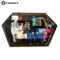 Hydraulic System for Truck Platform Tail Lift