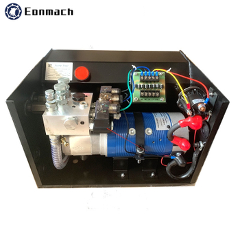 Hydraulic System for Truck Platform Tail Lift