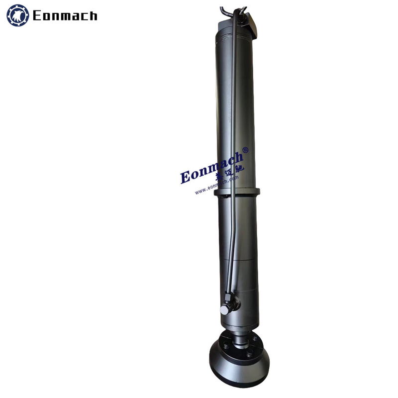 Outrigger hydraulic cylinder