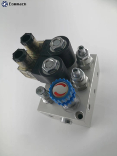 Customized Hydraulic Cartridge Solenoid Valve Manifold Block