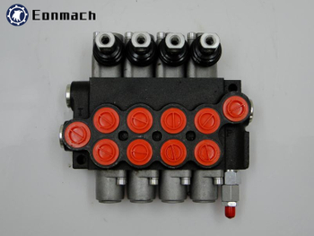 P40 Hydraulic Monoblock Directional Control Valves with 40lpm Flow