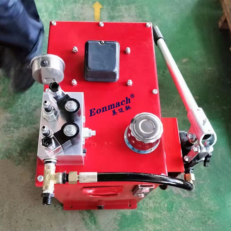 low noise hydraulic power pack