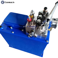 Oil Immersed Low Noise Hydraulic Power Unit for Home Lift with Manual Pump