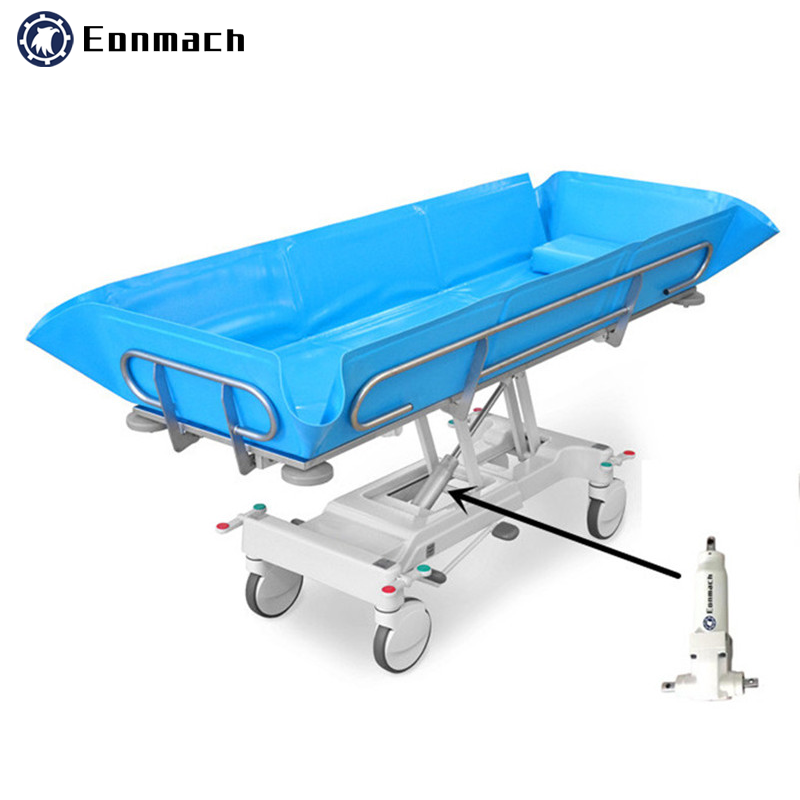 Medical bed hydraulic cylinder