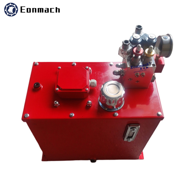 Low noise hydraulic power unit for Home Lift